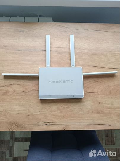 Wifi роутер keenetic ultra 1810