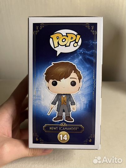 Newt Scamander Funko Pop