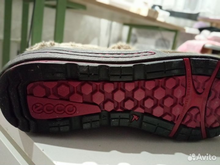 Сапоги женские зимние Ecco 41 42 размер