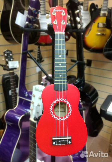 Укулеле terris JUS-10 / RD