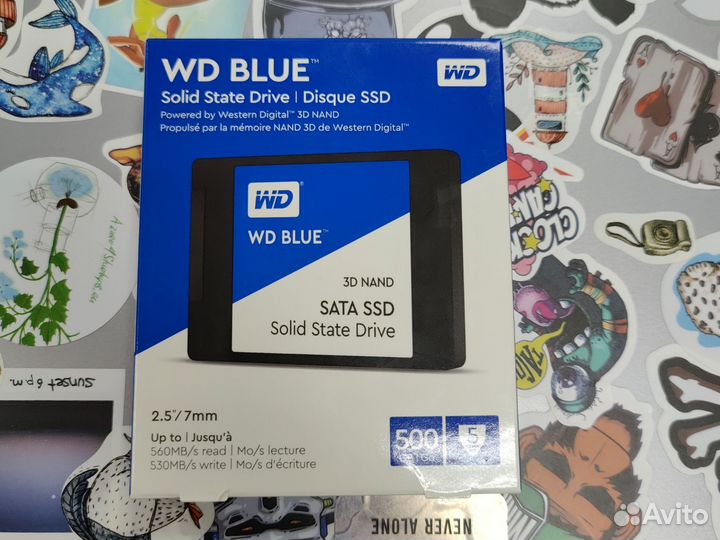 Ssd wd blue 500gb