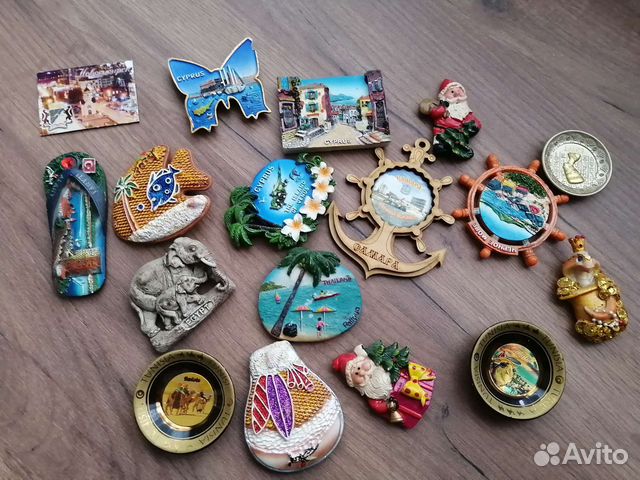 Магнитики на холодильник