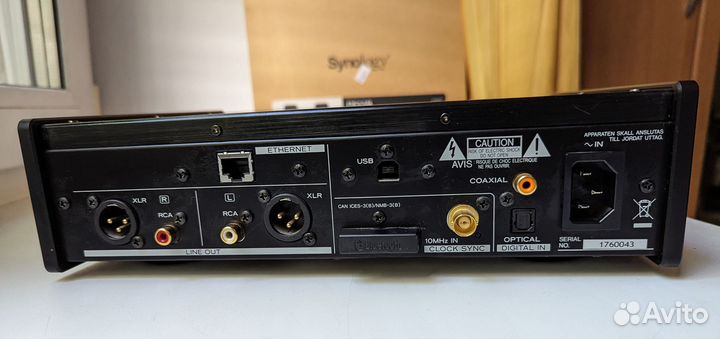 Сетевой проигрыватель Teac NT-503