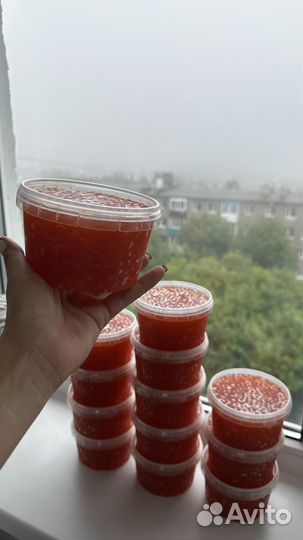 Красная икра кета Камчатка