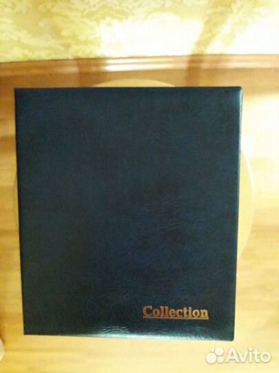 Коллекционный альбом для нумизматов