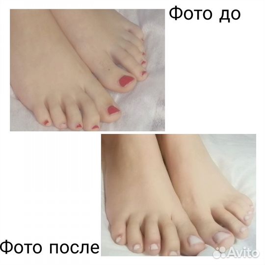 Маникюр, Педикюр, SMART педикюр