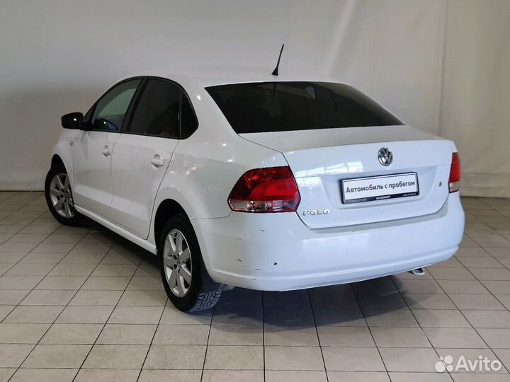 Volkswagen Polo 1.6 МТ, 2014, 93 000 км