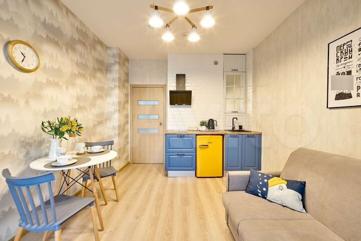 1-к. квартира, 45 м², 22/25 эт.