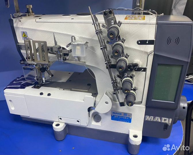 Плоскошовная автомат maqi W5-01CB (5.6м)