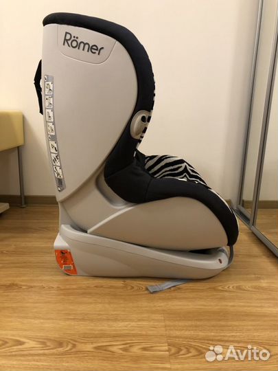 Детское автокресло Britax romer trifix зебра