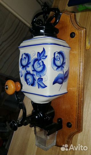 Ретро кофемолка СССР