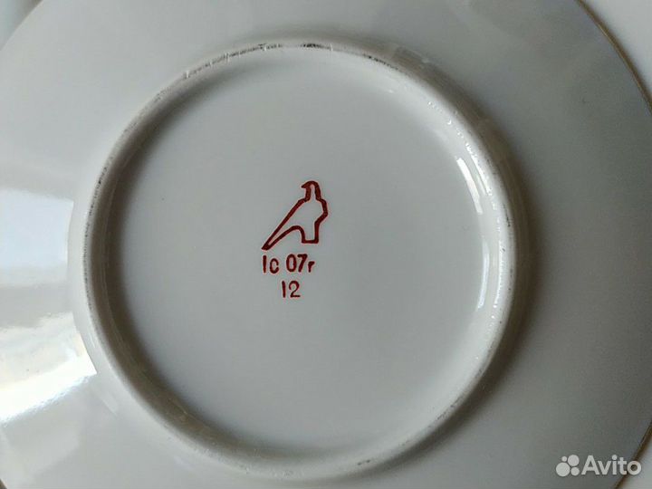 Чашка и блюдце москва