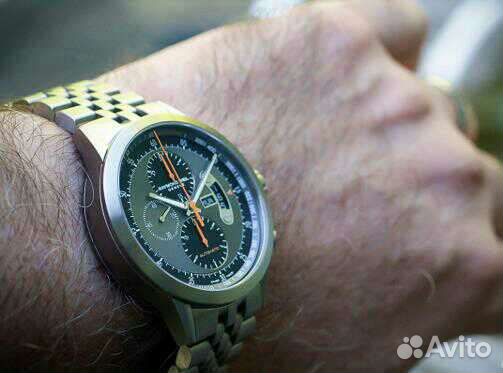 Raymond Weil Freelancer Titanium Valjoux 7750 45мм