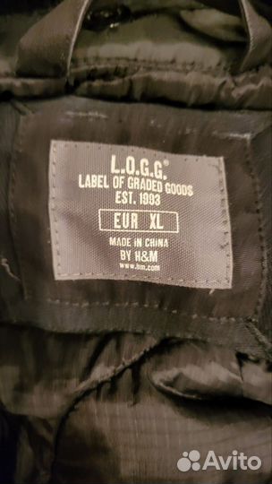 Куртка демисезонная мужская H&M, 50-52 размер