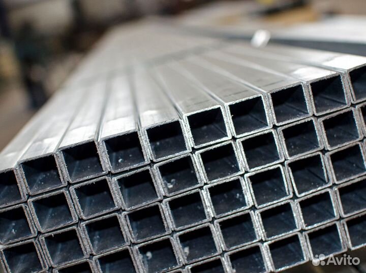 Профильные трубы прямоугольные и квадратные