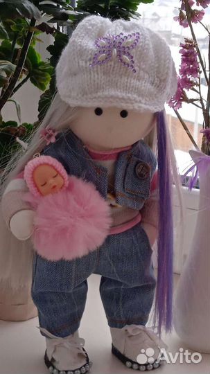 Интерьерная куколка