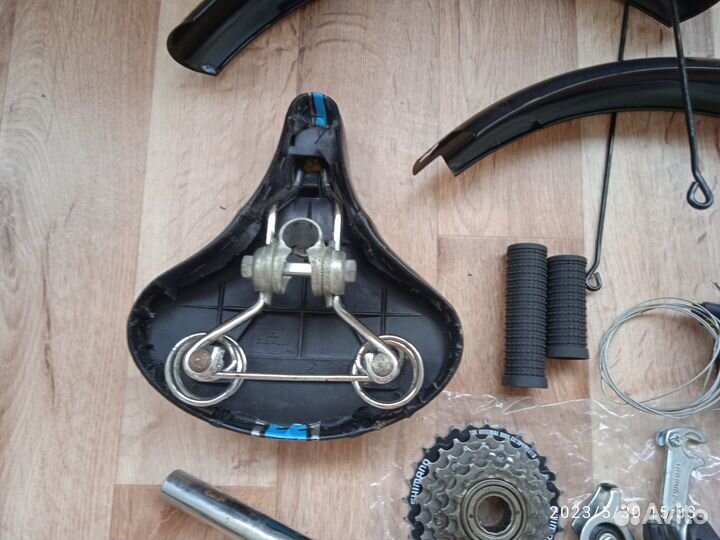 Велозапчасти