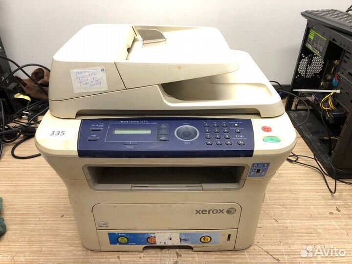 Мфу xerox WorkCentre 3210