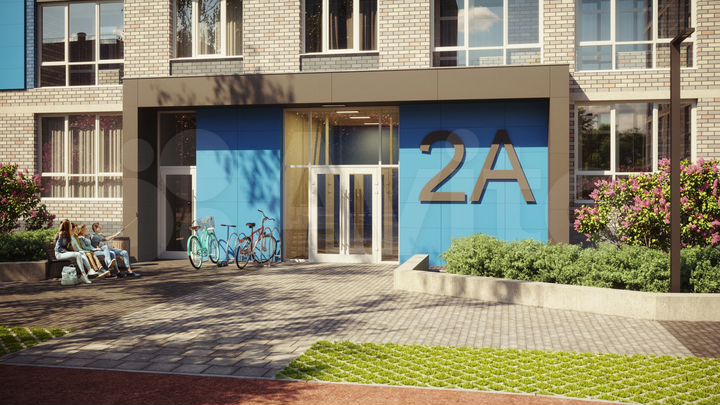 2-к. квартира, 66,2 м², 14/25 эт.