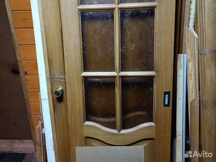 Двери межкомнатные с коробкой