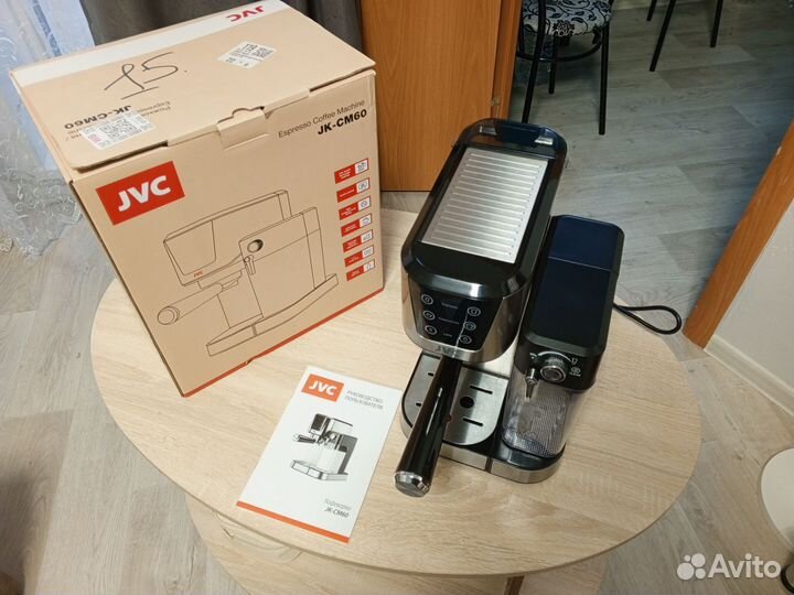 Кофемашина рожковая JVC