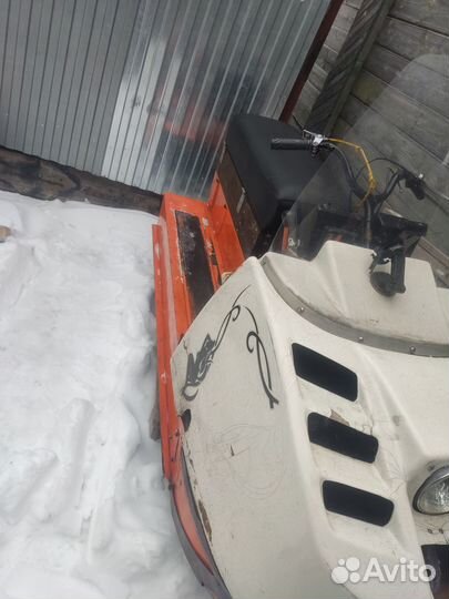 Снегоход Буран 640