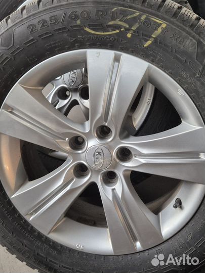 Комплект колес KIA 225/60R17