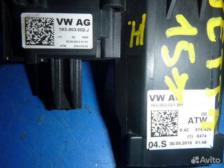 Переключатель подрулевой в сборе Volkswagen jetta