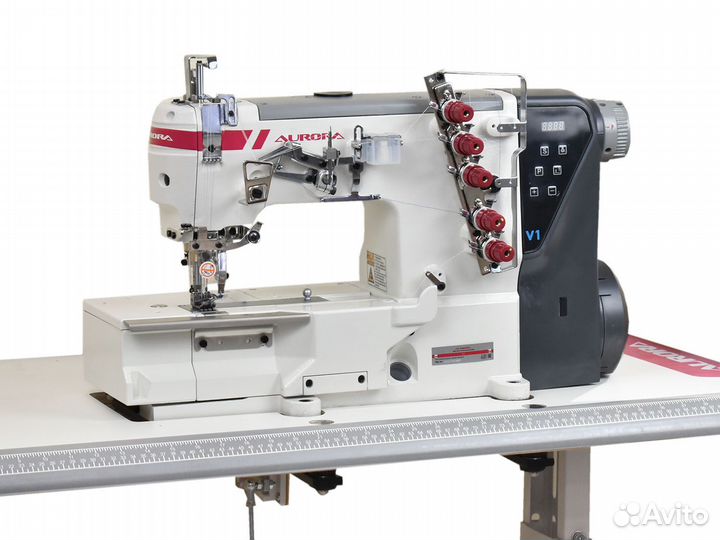 Промышленная швейная машина Aurora V1 со столом