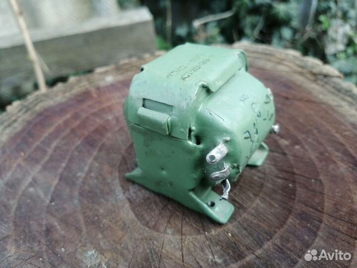 Трансформатор тсм2-11уз, низковольтный, СССР