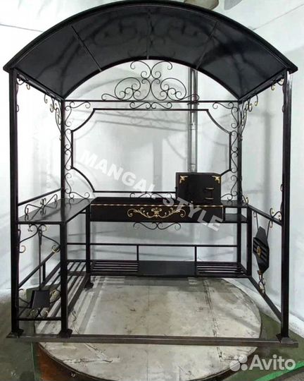 Мангал лофт