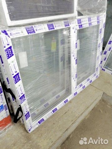 Готовые окна 1500х1000 мм