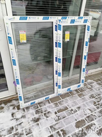 Готовые окна 1200х1200 мм