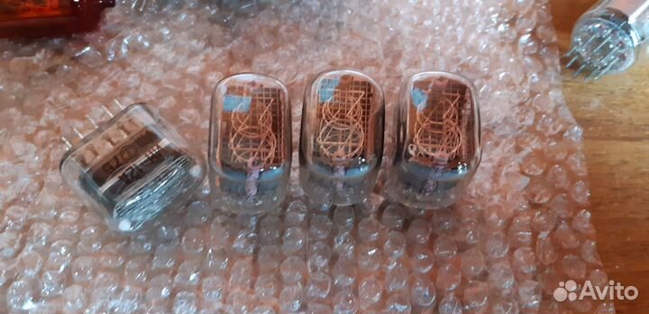 Ин-12, комплект для nixie часов 4 шт