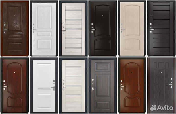 Входные двери в квартиру / в дом