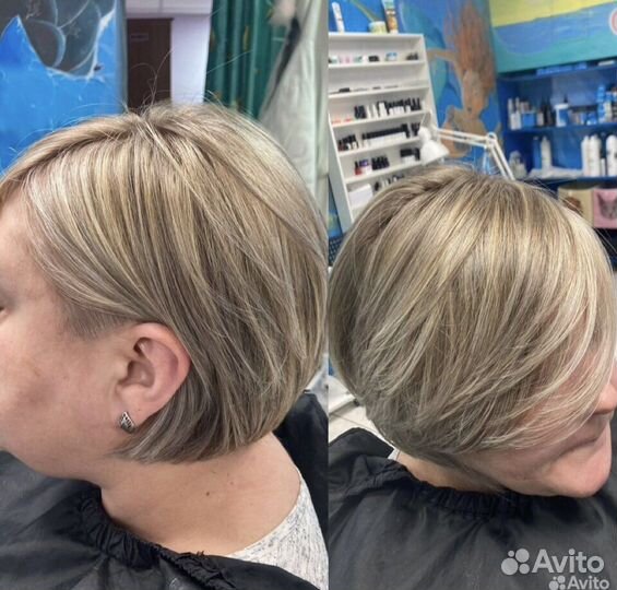 Парикмахер на дому. Окрашивание волос. Стрижки