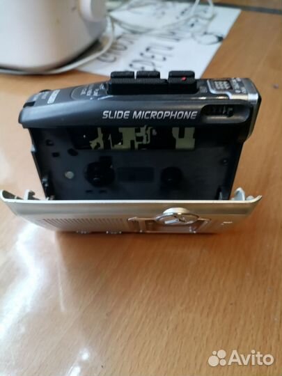 Кассетный диктофон