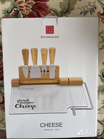 Kuchenland набор для сыра