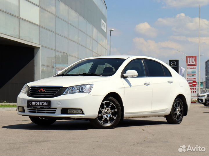 Geely Emgrand EC7 1.5 МТ, 2013, 93 646 км
