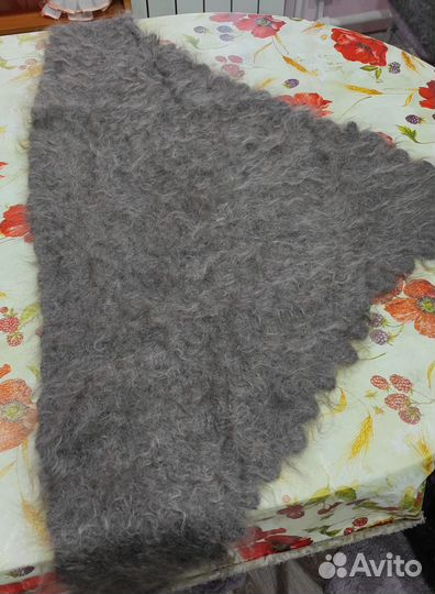 Пуховый платок