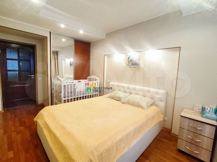 3-к. квартира, 64,6 м², 4/5 эт.