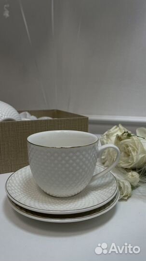 Подарочный чайный набор на 2 персоны