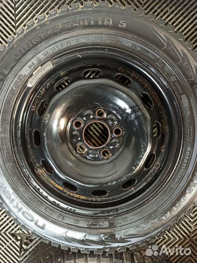 Колеса (штамп) Ford 5x108 Nokian 195/65 R15