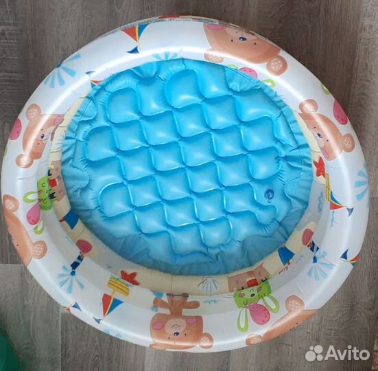 Детский надувной бассейн бу