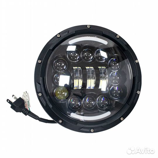 Светодиодная фара LED нива иж камаз (178мм)