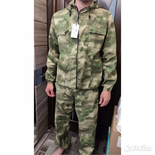 Комуфляжный костюм лето 52-54 новый