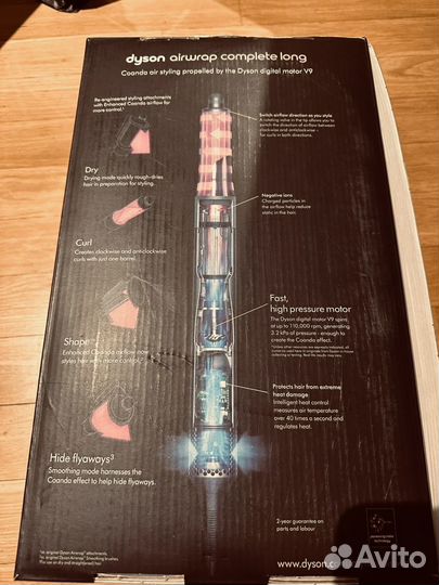 Стайлер Dyson Airwrap HS05 Complete Long