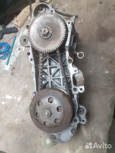 Мотор honda дио