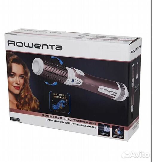 Фен щетка rowenta cf 9520