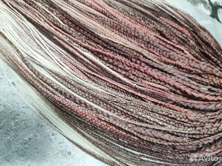 Комплект де кос и микро косы